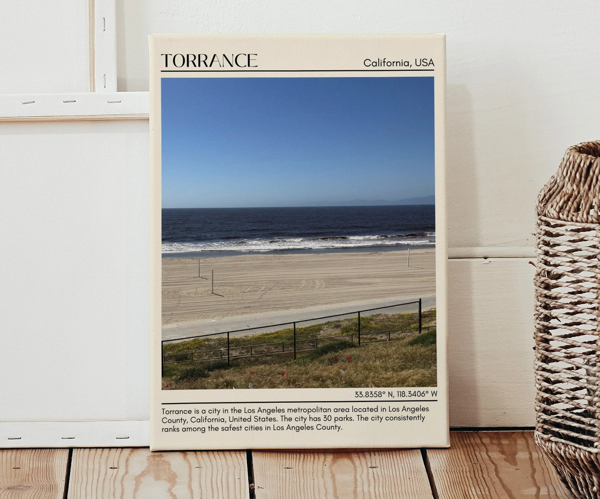 Torrance Wall Art Canvas, USA