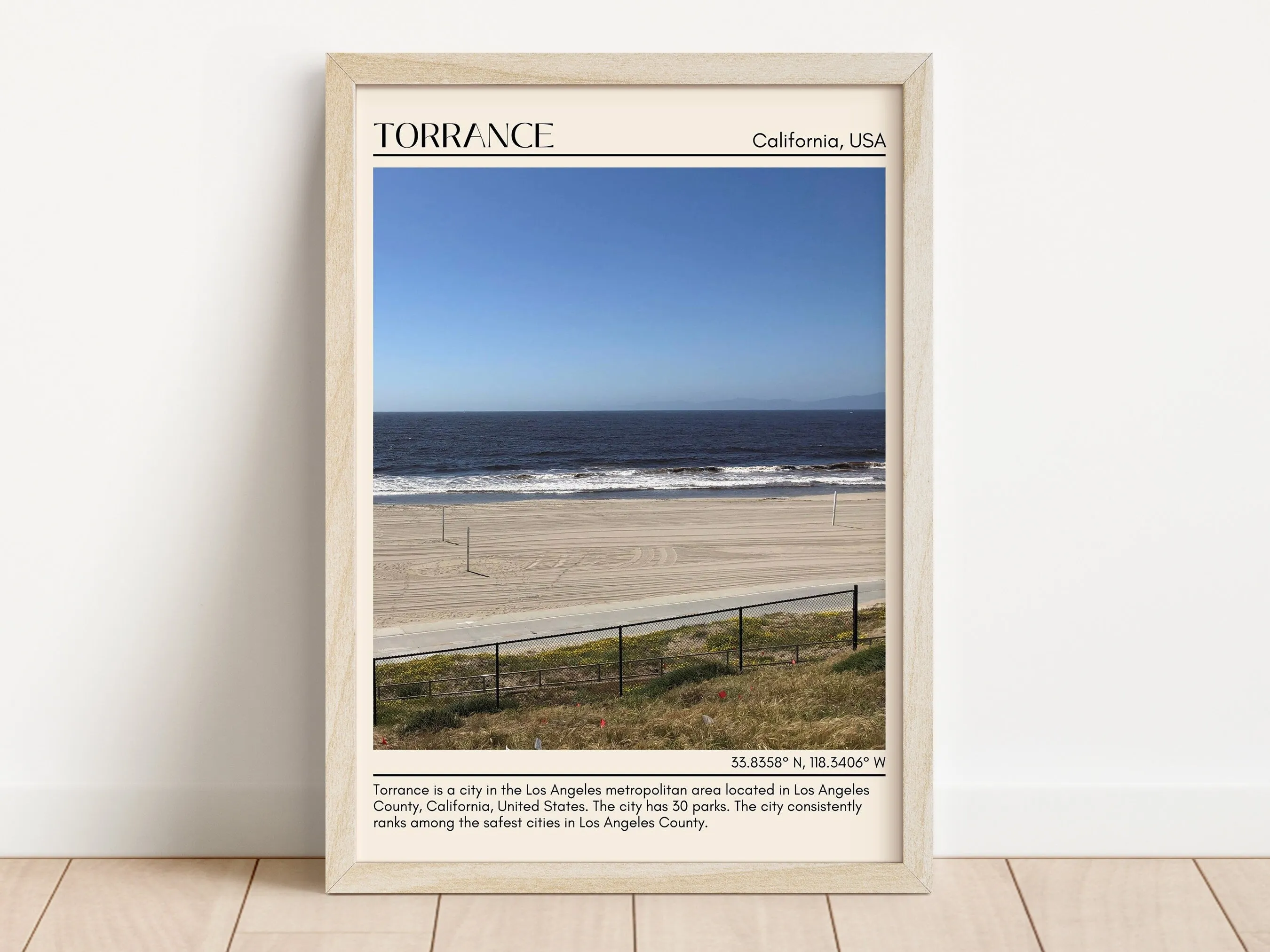 Torrance Wall Art Canvas, USA