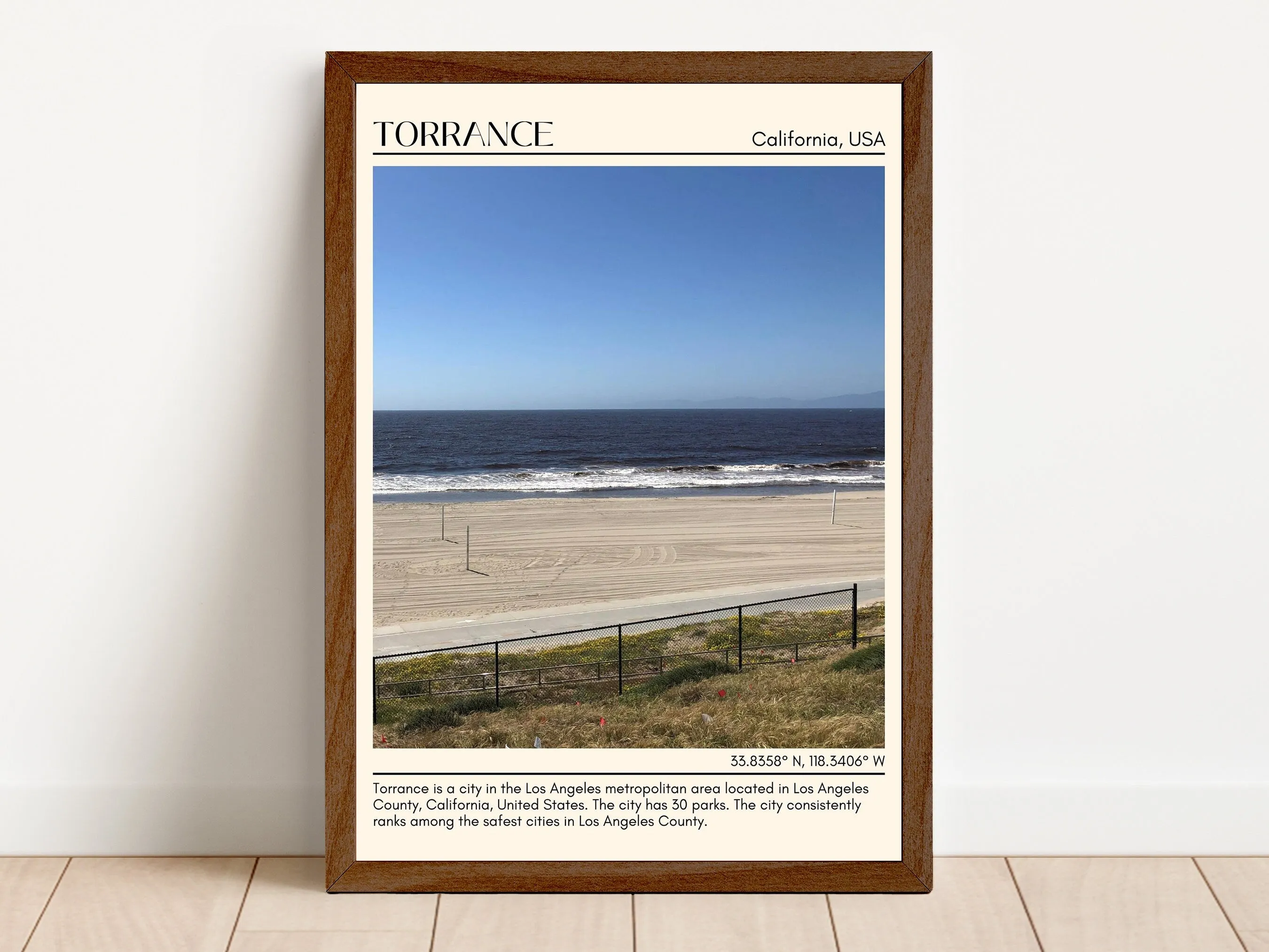 Torrance Wall Art Canvas, USA