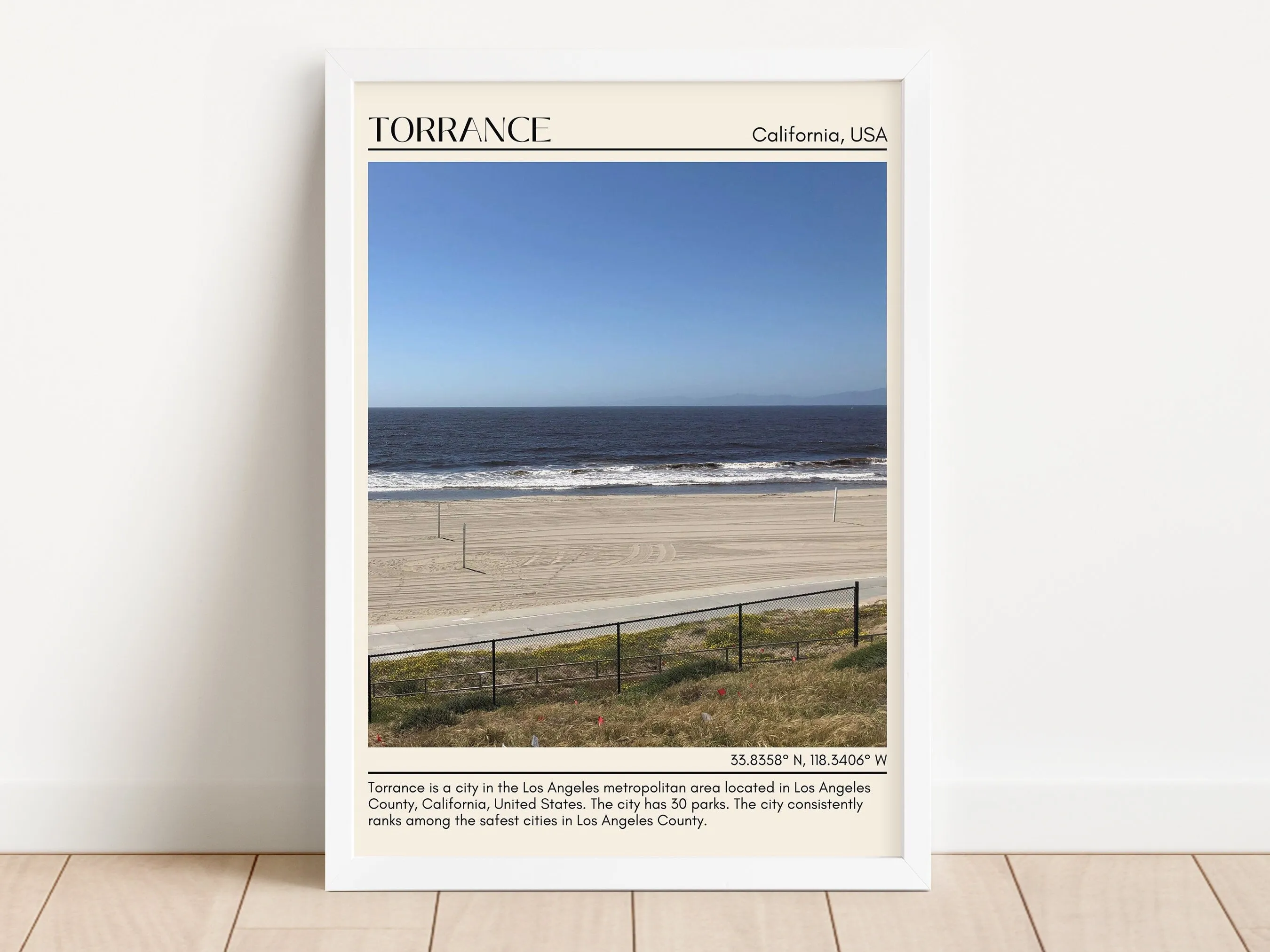 Torrance Wall Art Canvas, USA