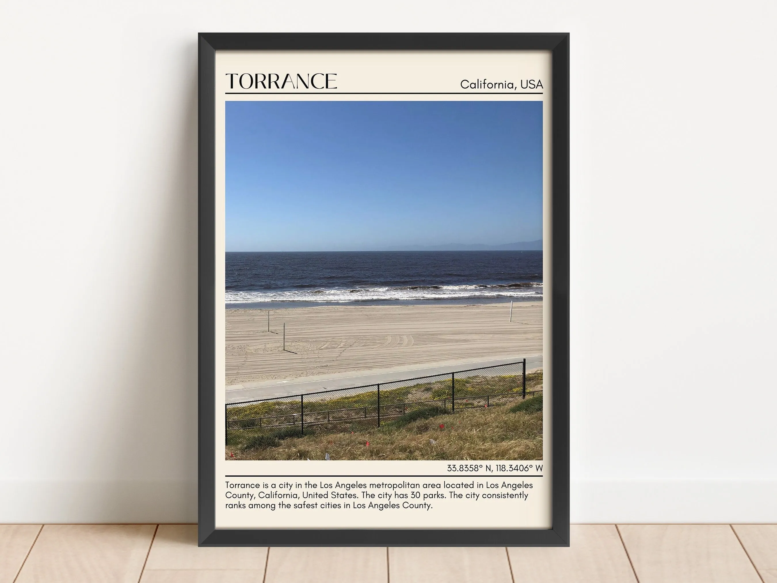 Torrance Wall Art Canvas, USA