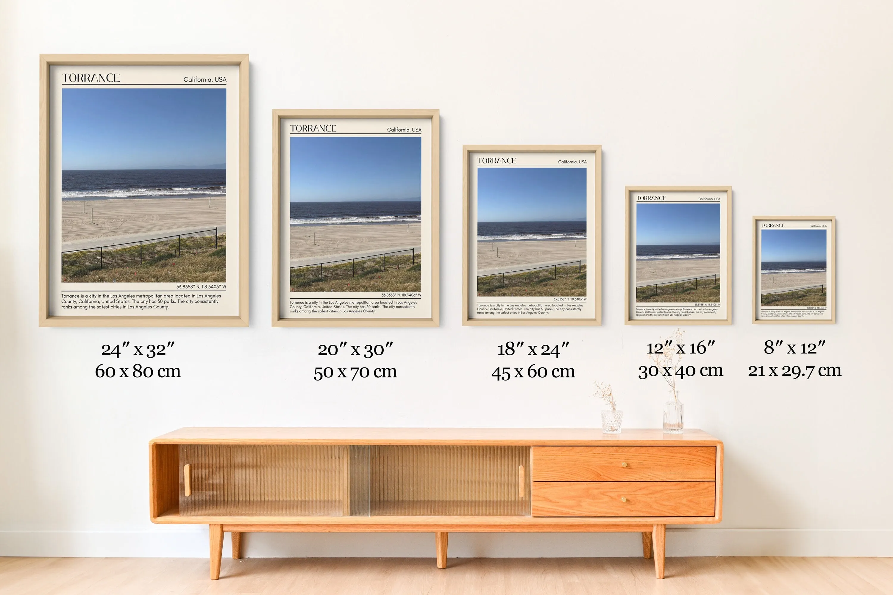 Torrance Wall Art Canvas, USA