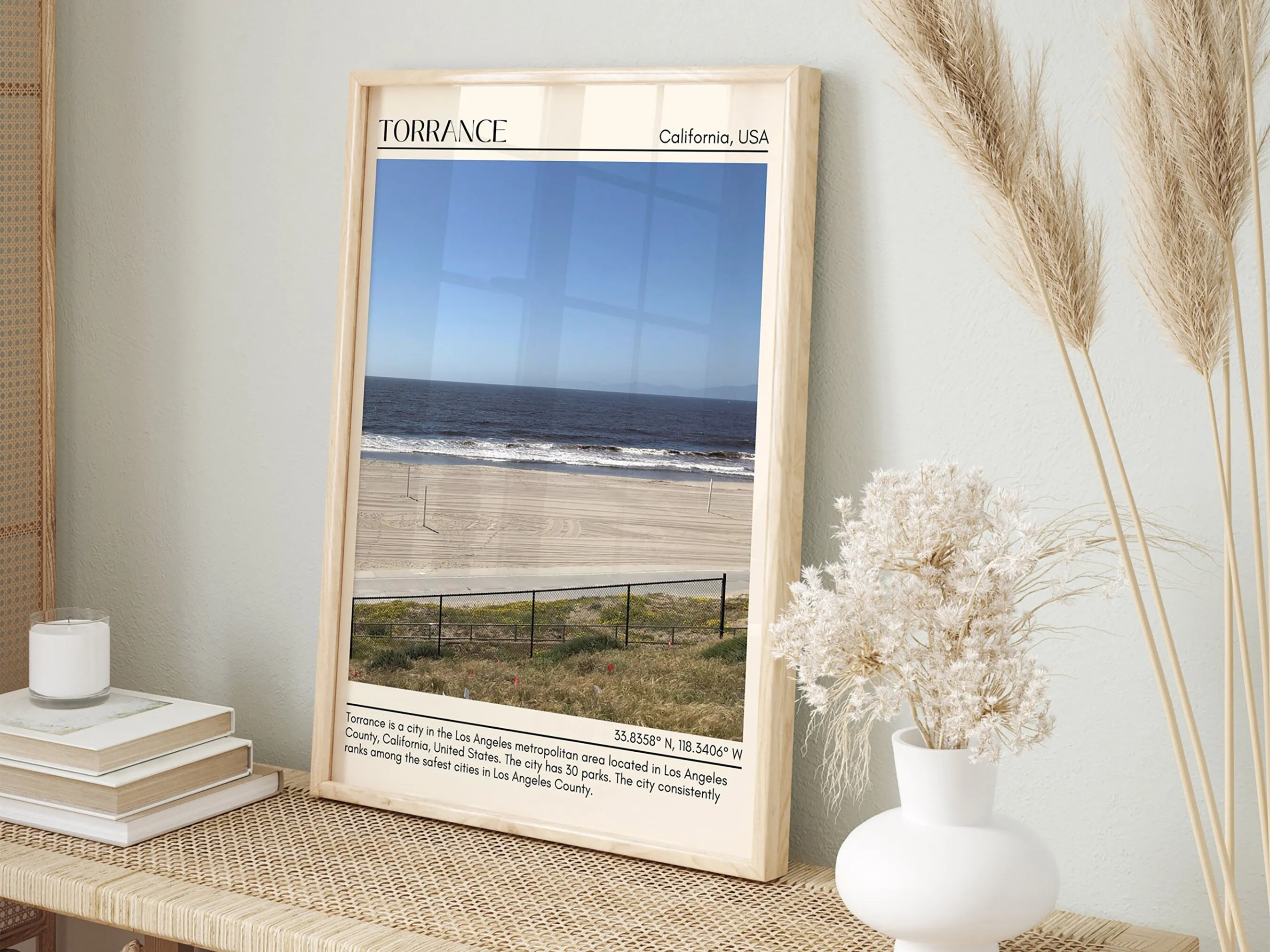 Torrance Wall Art Canvas, USA