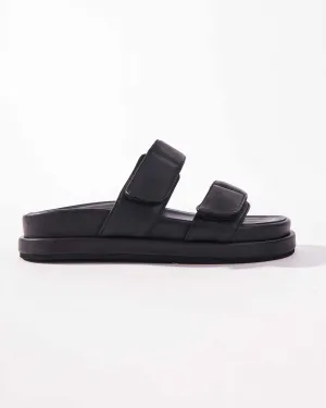 TORY BLACK SANDALS