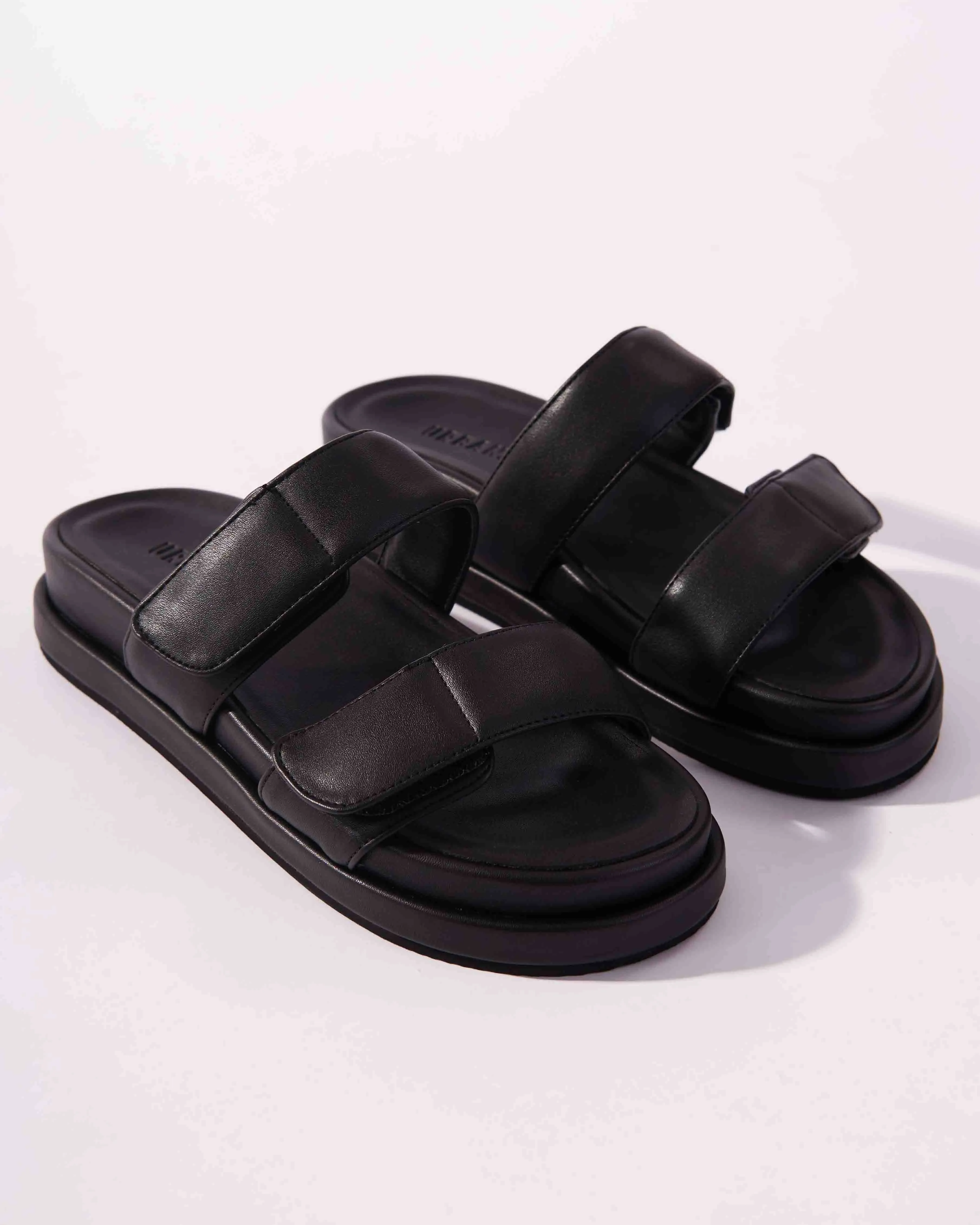 TORY BLACK SANDALS