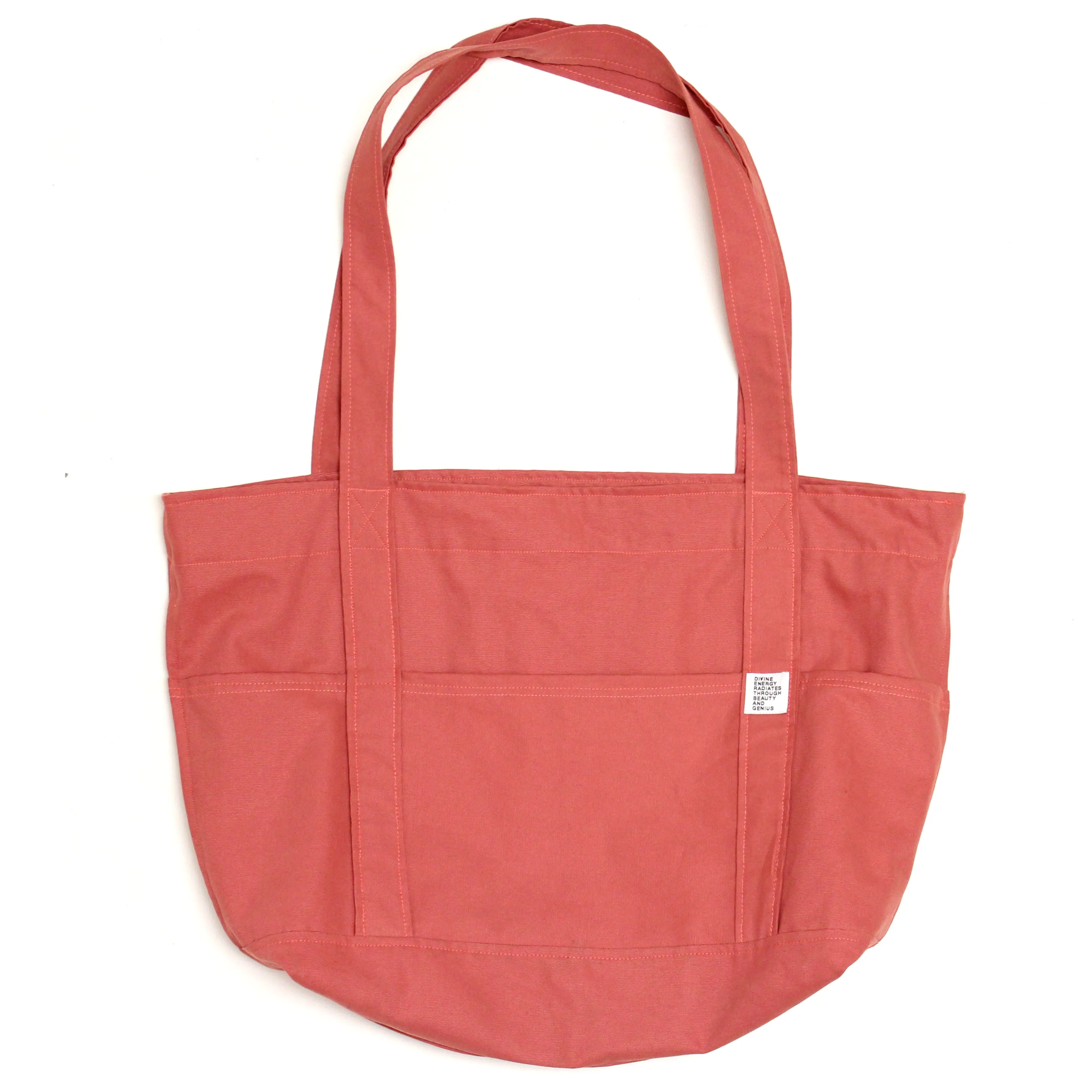 Tote Bag (Nautical Red)