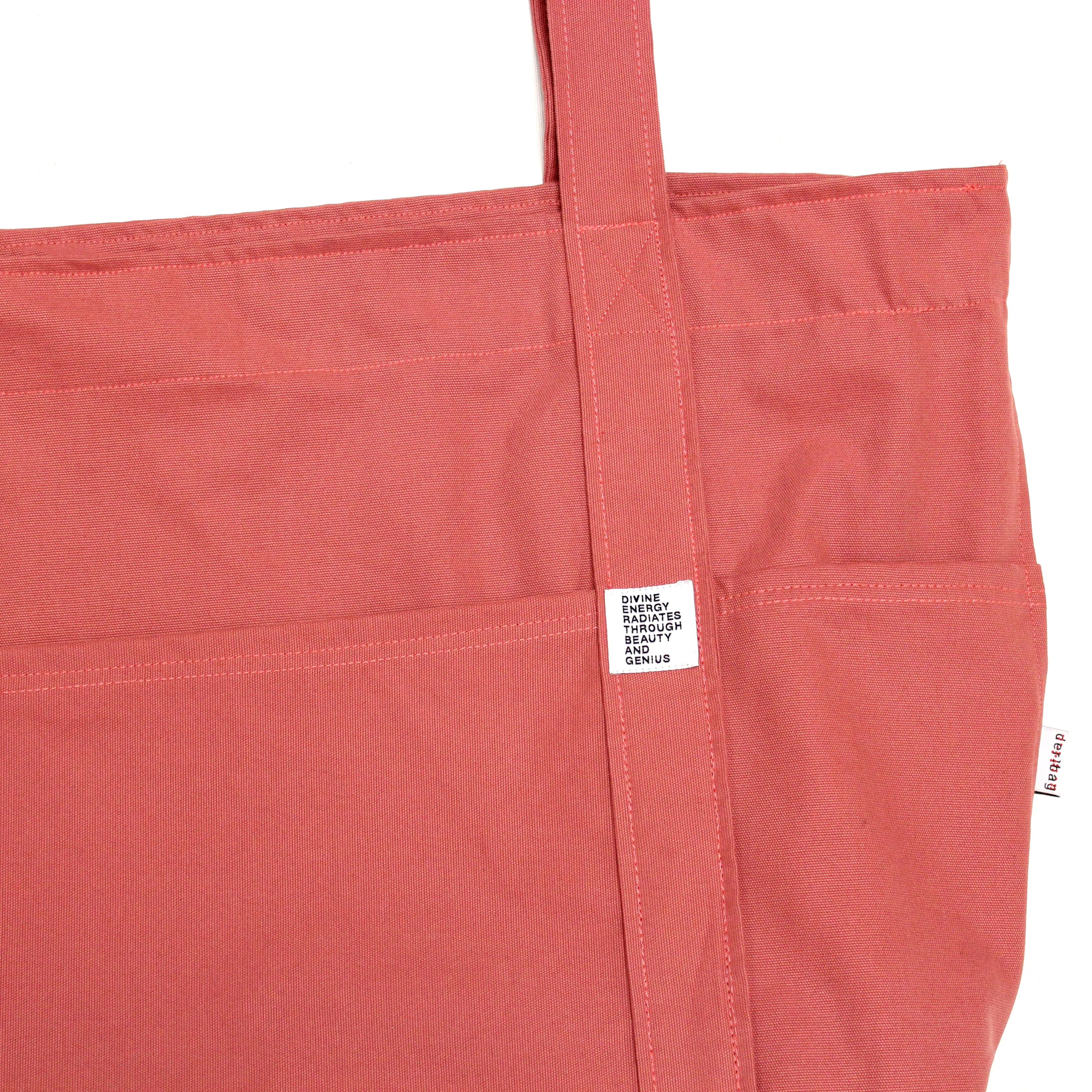 Tote Bag (Nautical Red)