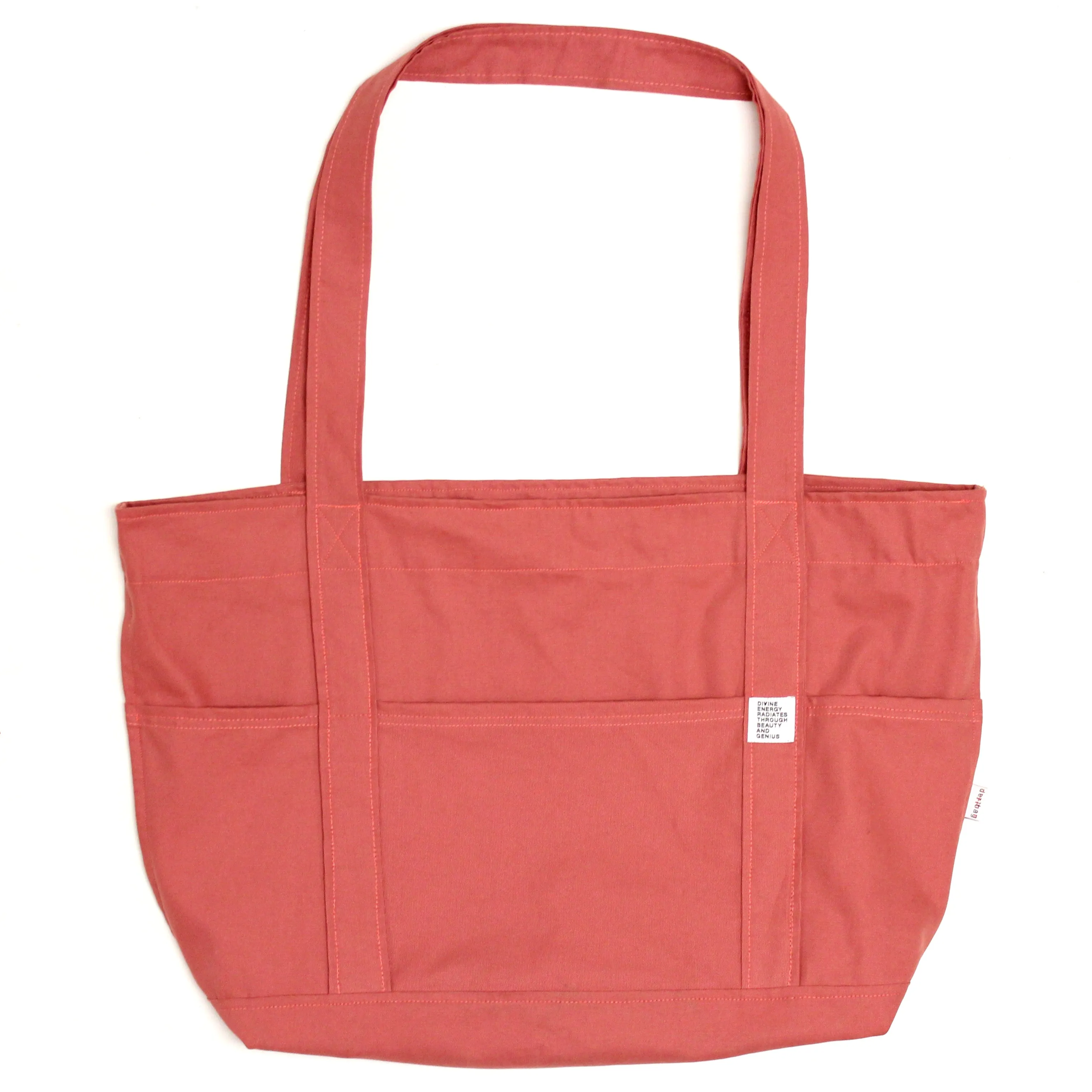 Tote Bag (Nautical Red)