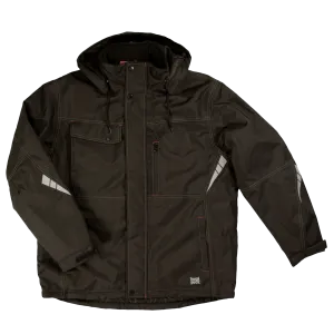 Touch Duck Poly Oxford Parka - Black