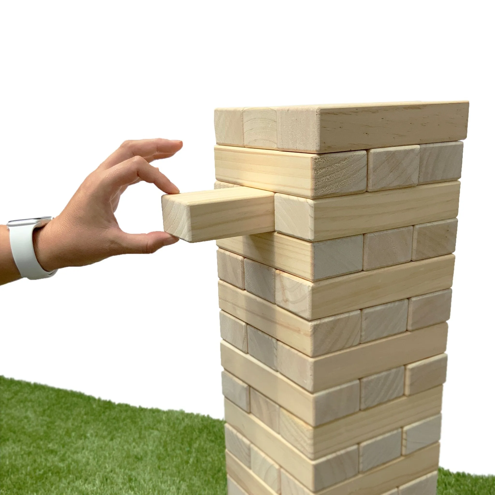 Tower Stack & Tumble Game
