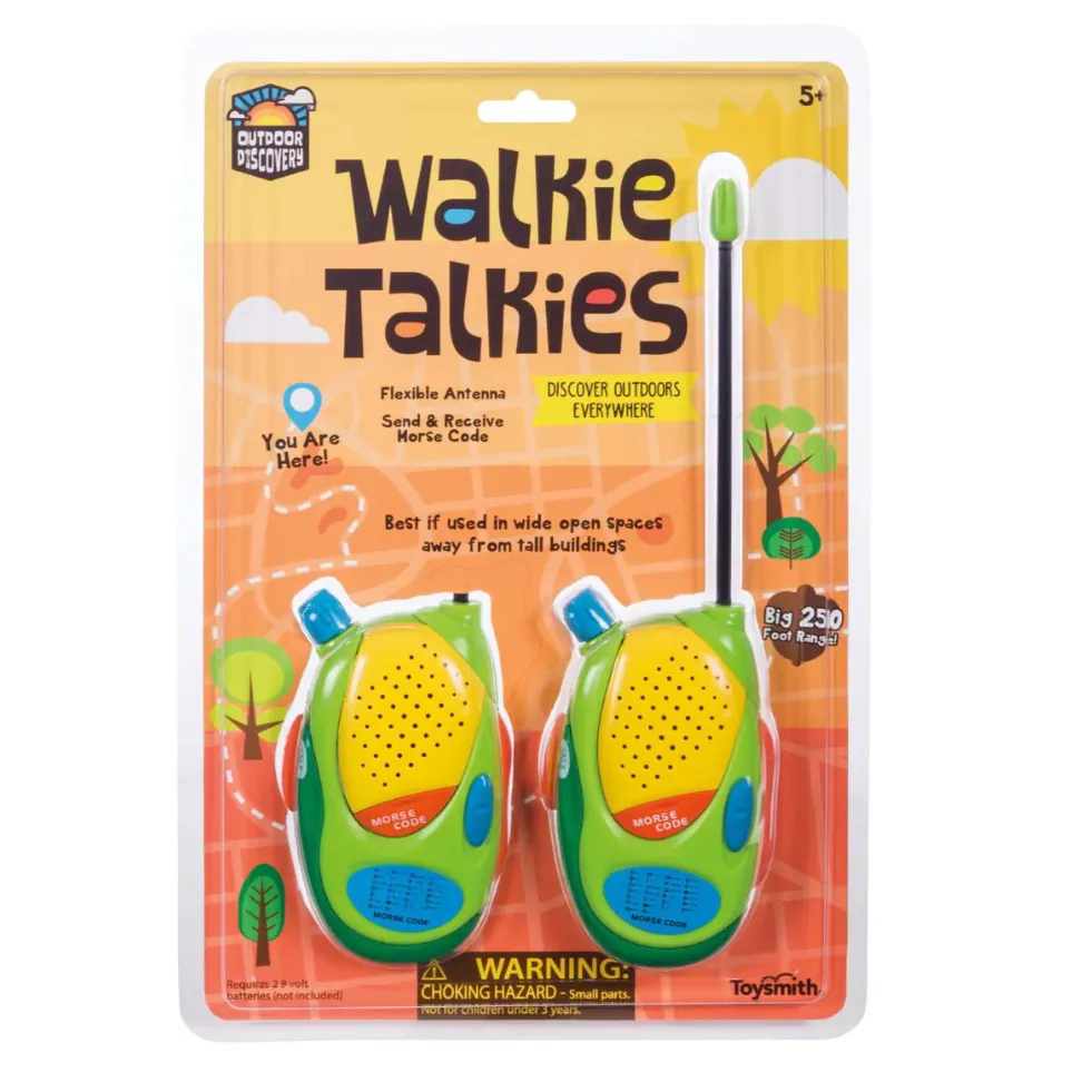 Toysmith Walkie Talkie