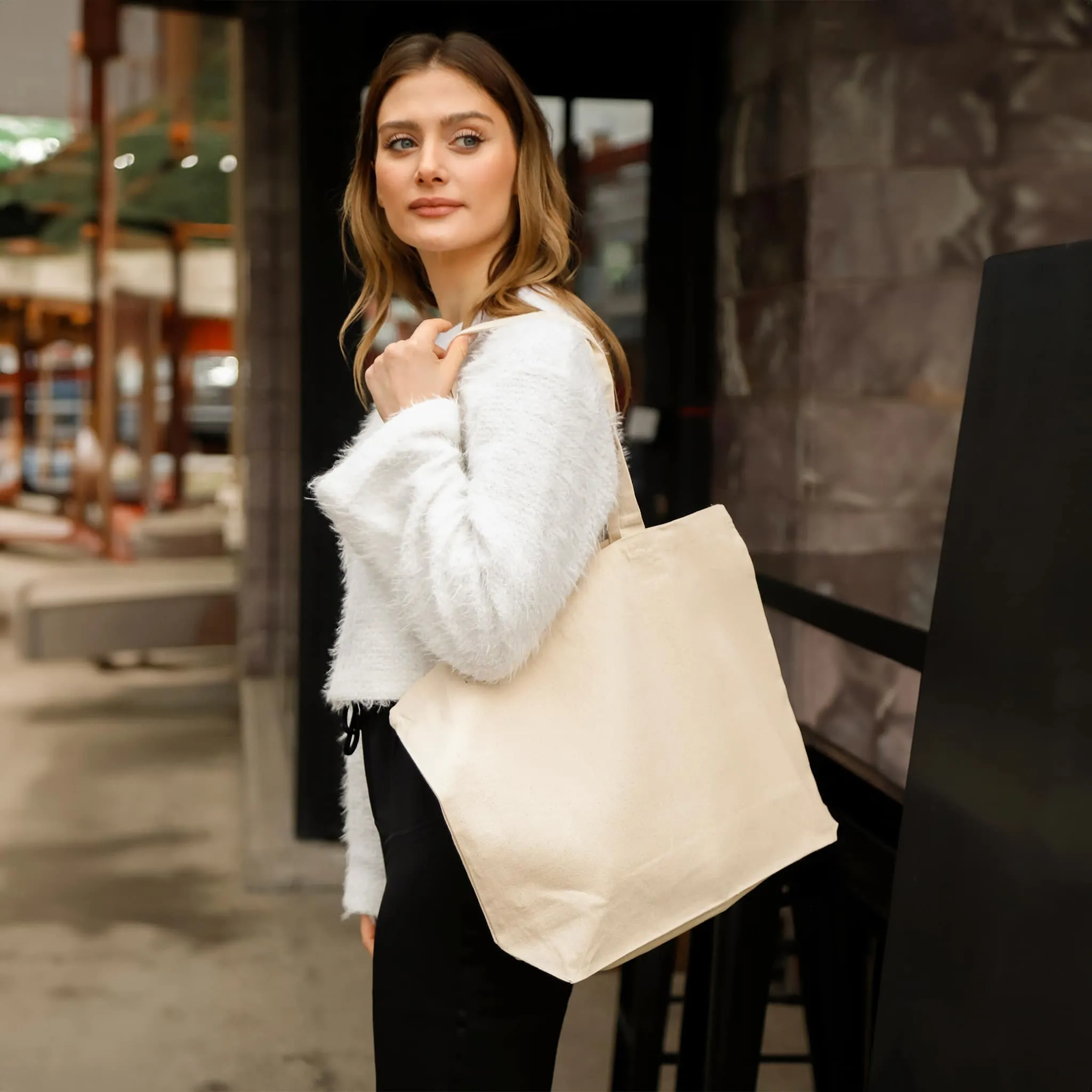 Trader's Canvas Tote