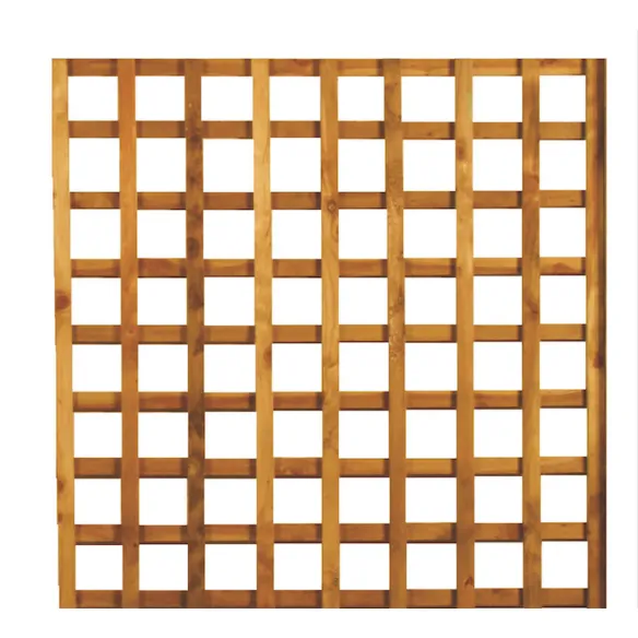 Trellis Panel Brown