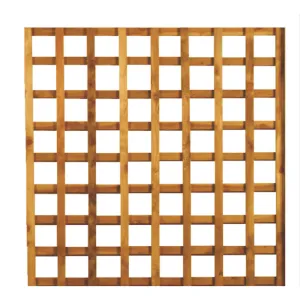 Trellis Panel Brown
