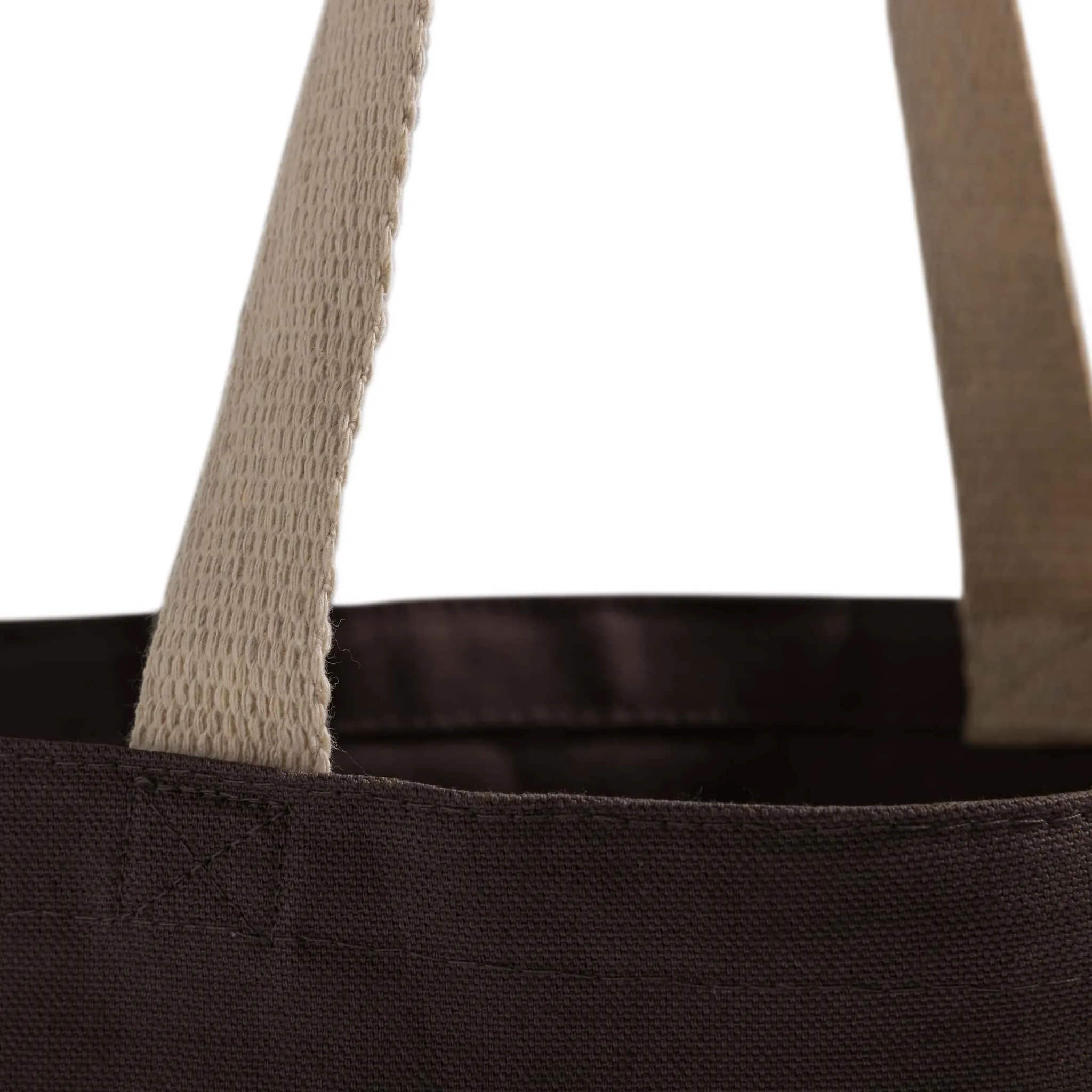 Tri-Color Canvas Tote