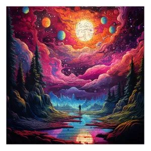 Trippy Puzzle Co: Cosmic Canvas