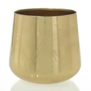 TULUM FLORAL POT PLANTER