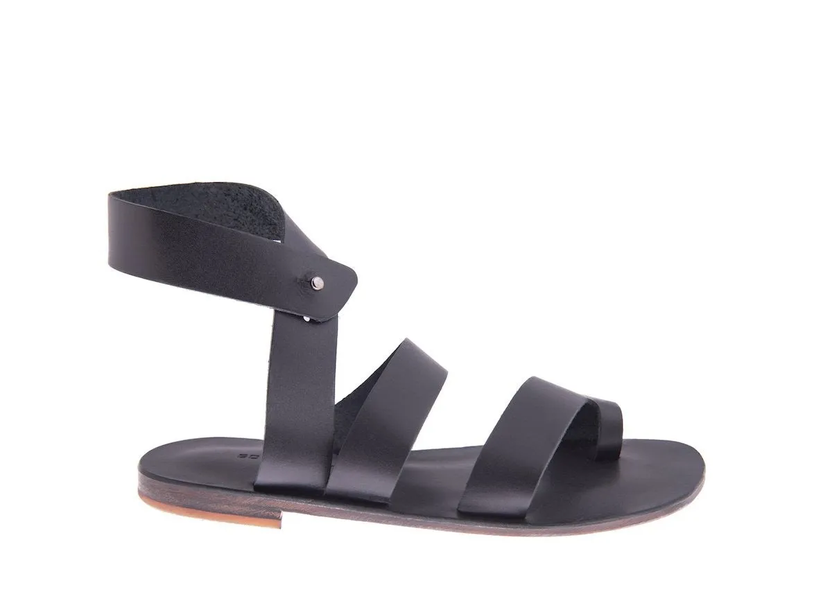 Turkbuku Sandal - Black