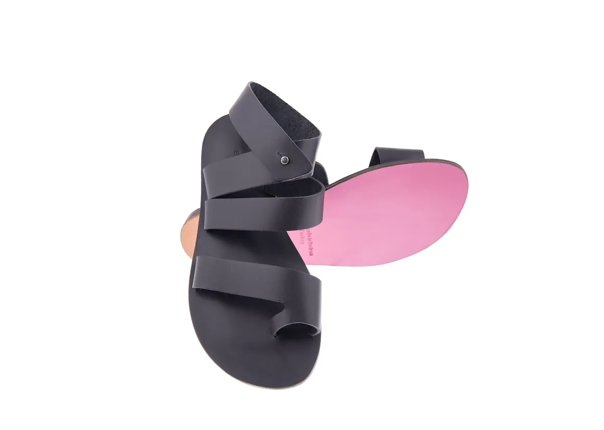 Turkbuku Sandal - Black