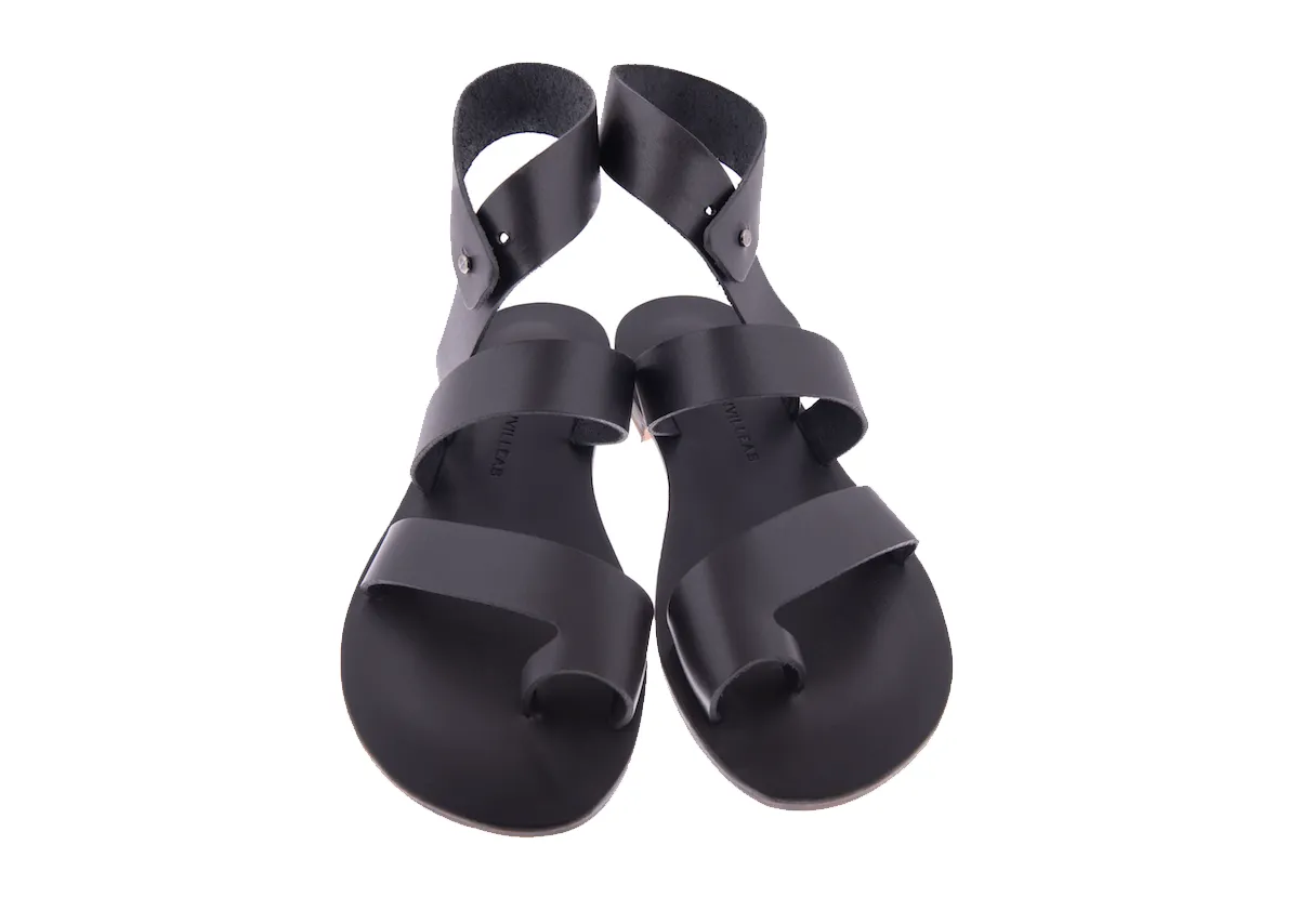 Turkbuku Sandal - Black