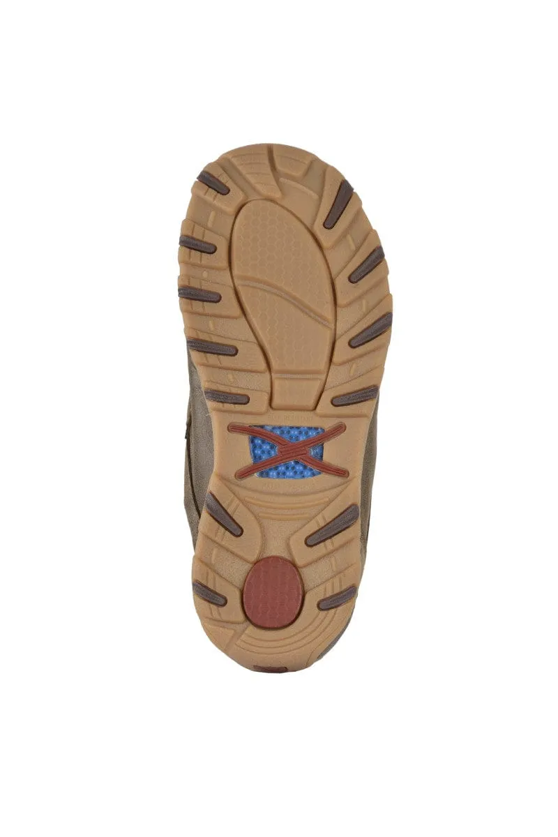 Twisted X Mocs Womens Cow Fur Cutouts