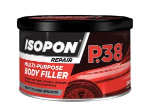 U-POL P38 Multi-Purpose Body Filler Tin 250Ml