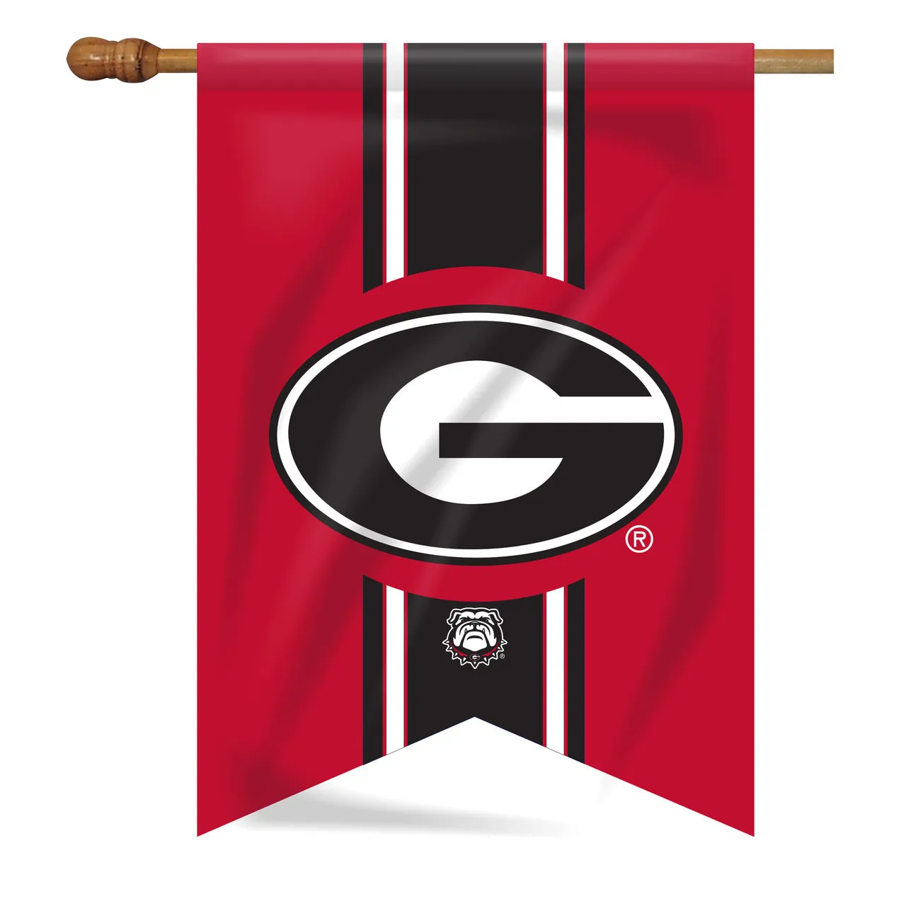 UGA House Flag 28 x 40