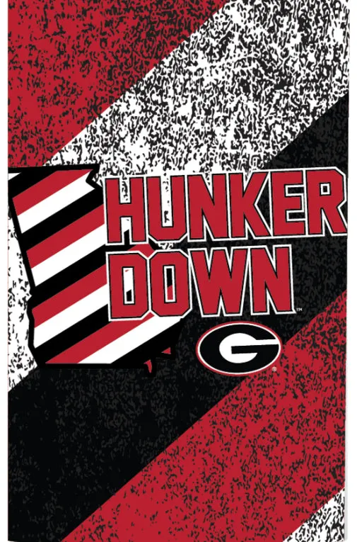 UGA House Flag 28 x 40
