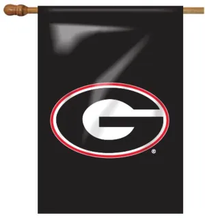 UGA House Flag 28 x 40