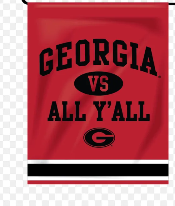 UGA House Flag 28 x 40