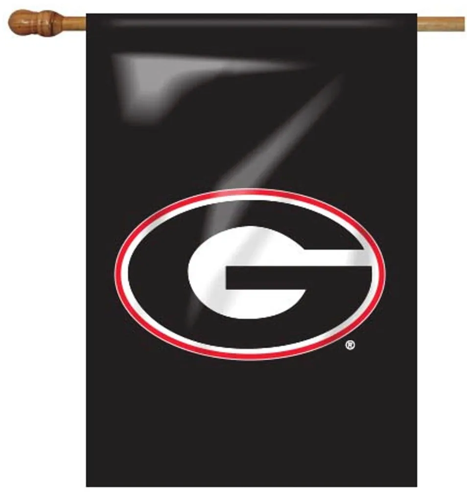 UGA House Flag 28 x 40