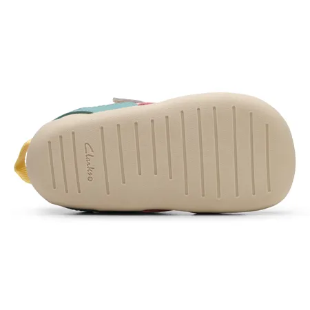 UK 2.5 Pink Combo Roamer Sport Pre Walkers