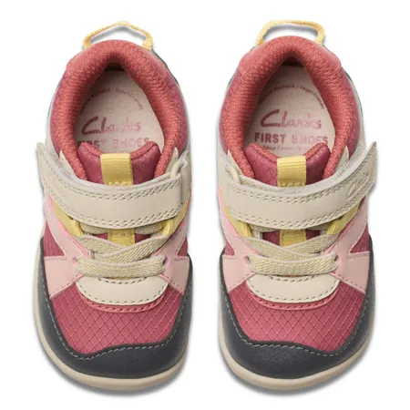 UK 2.5 Pink Combo Roamer Sport Pre Walkers