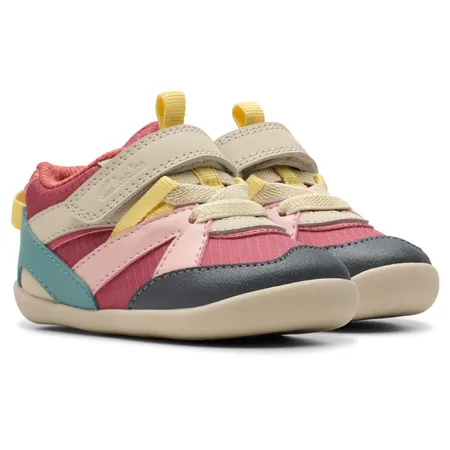 UK 2.5 Pink Combo Roamer Sport Pre Walkers