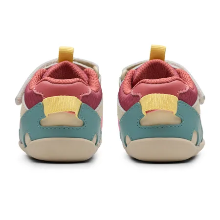 UK 2.5 Pink Combo Roamer Sport Pre Walkers