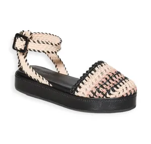 Ulla Johnson Shoes, Multicolor Polonio Flat Sandals (size 39)