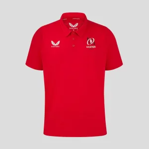 Ulster Rugby 24/25 - Polycotton Leisure Polo - Red
