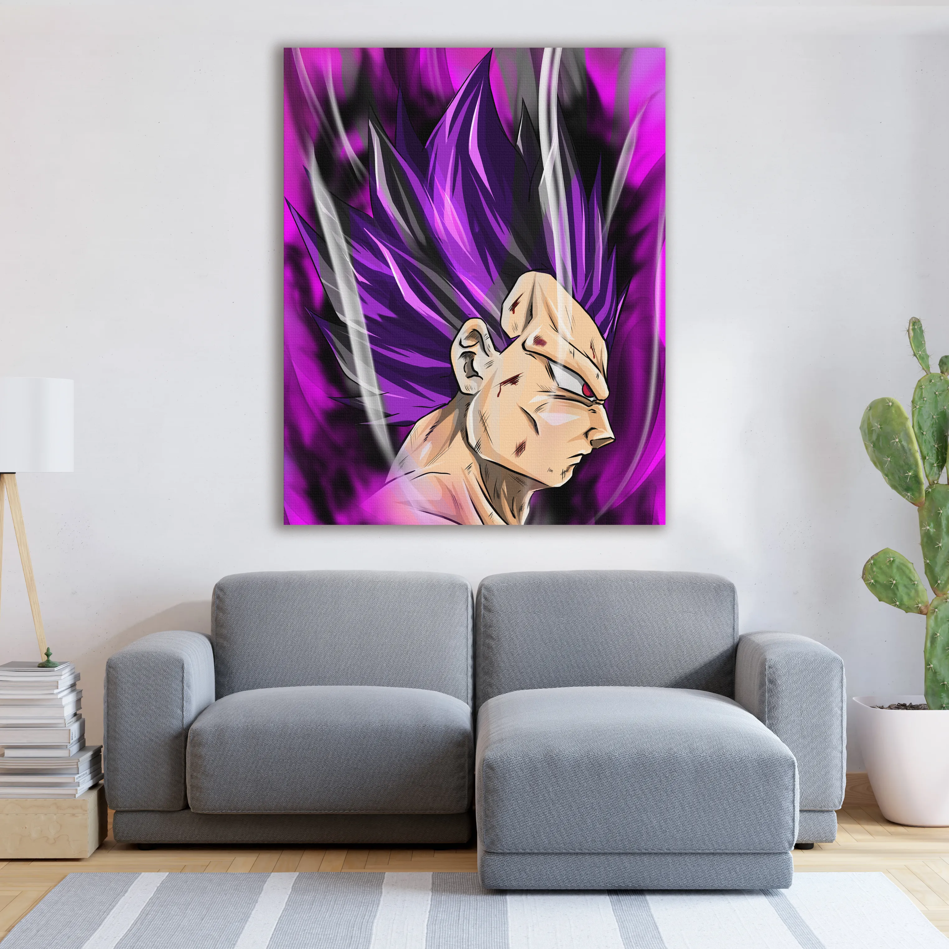 Ultra Ego - Canvas