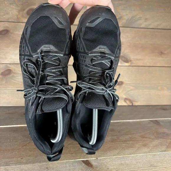 under armour strikefast mens size 9.5 shoes black tactical athletic sneakers