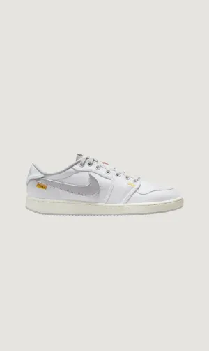 UNION LA X AIR JORDAN 1 KO LOW - WHITE NEUTRAL GREY