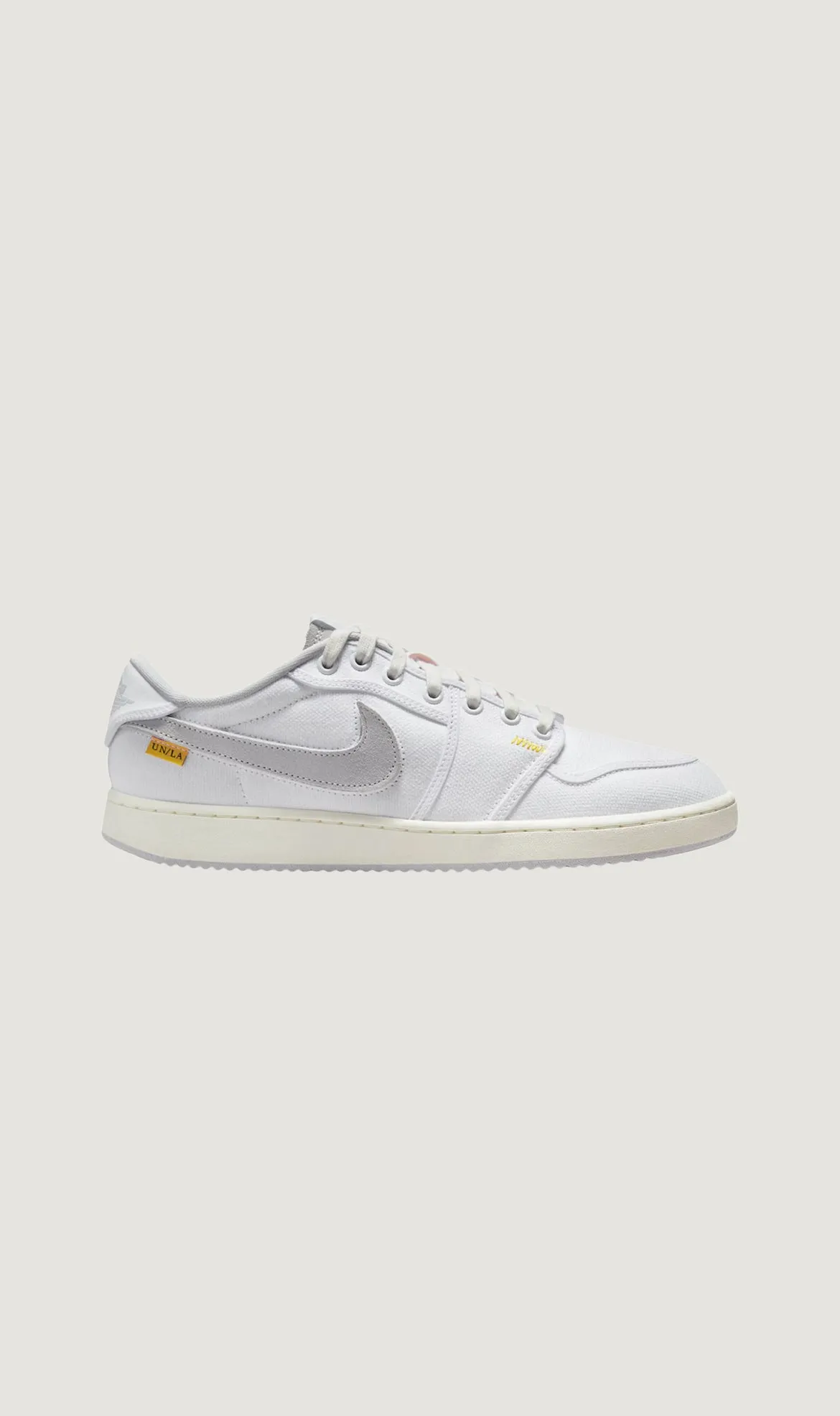 UNION LA X AIR JORDAN 1 KO LOW - WHITE NEUTRAL GREY