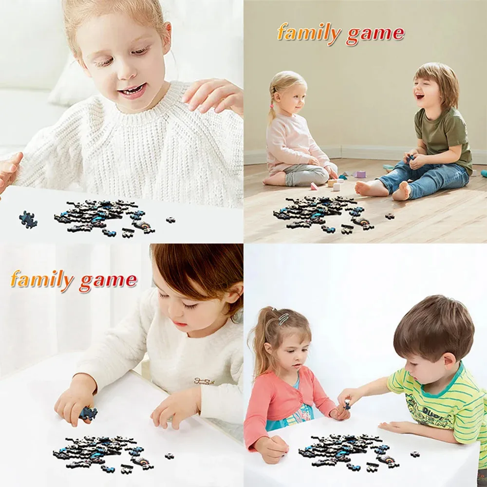 Unique Animal Wooden Jigsaw Puzzles, Whale Laser Cut puzzle, Unique Whale Shape Challenge, DIY Crafts, Educational Toys for Adults and Kids, Perfect Gift Idea, Christmas gift Idea 187