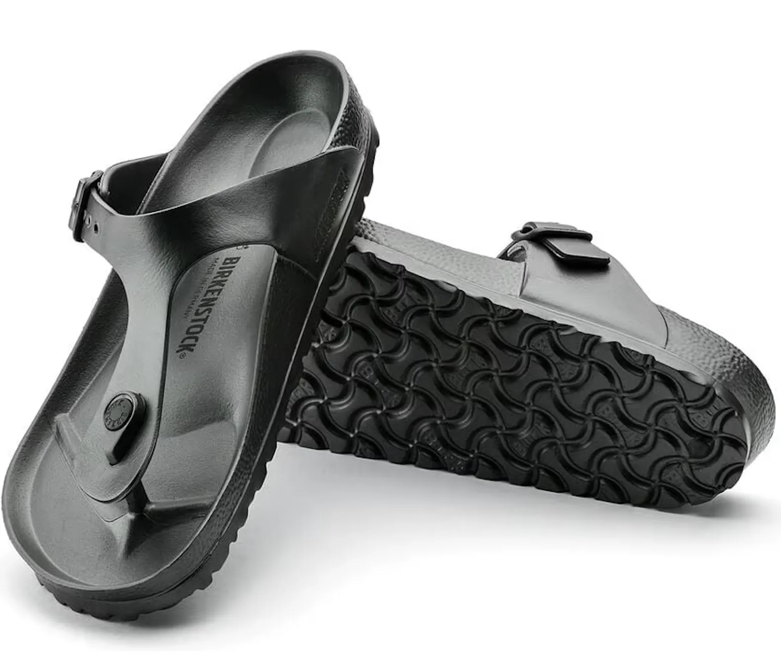 UNISEX BIRKENSTOCK GIZEH EVA | METALLIC ANTHRACITE