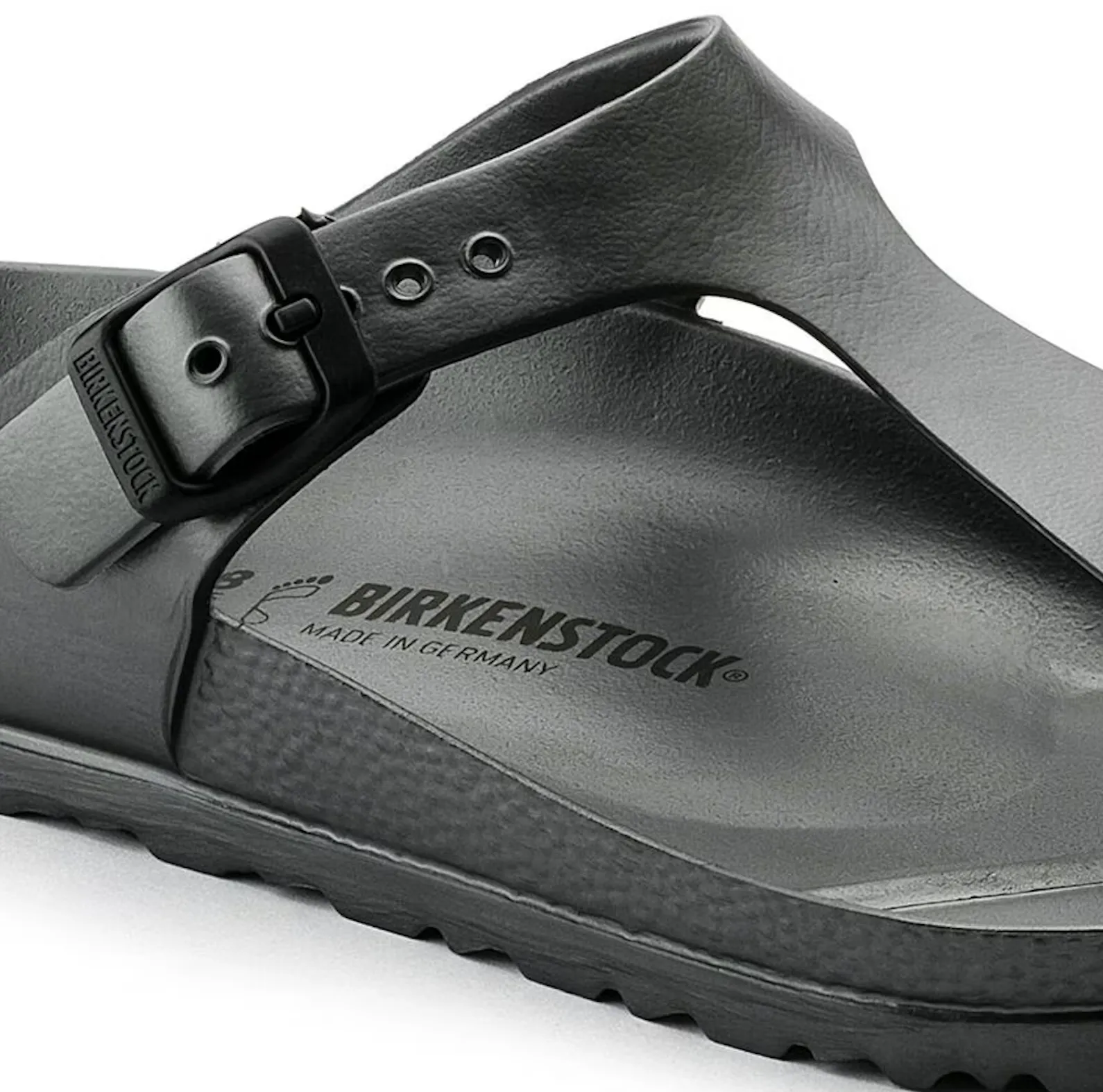UNISEX BIRKENSTOCK GIZEH EVA | METALLIC ANTHRACITE