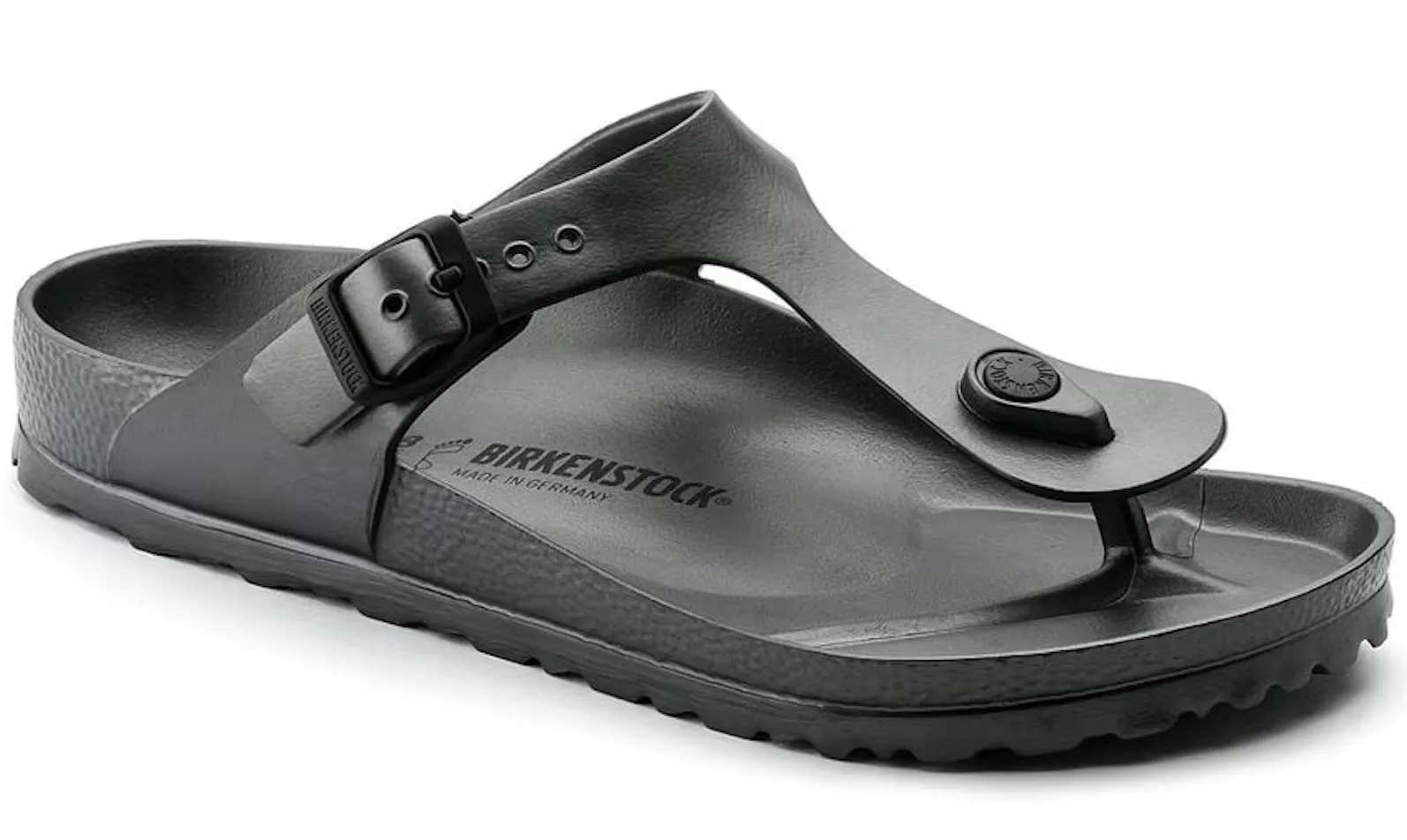 UNISEX BIRKENSTOCK GIZEH EVA | METALLIC ANTHRACITE
