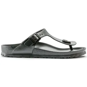 UNISEX BIRKENSTOCK GIZEH EVA | METALLIC ANTHRACITE