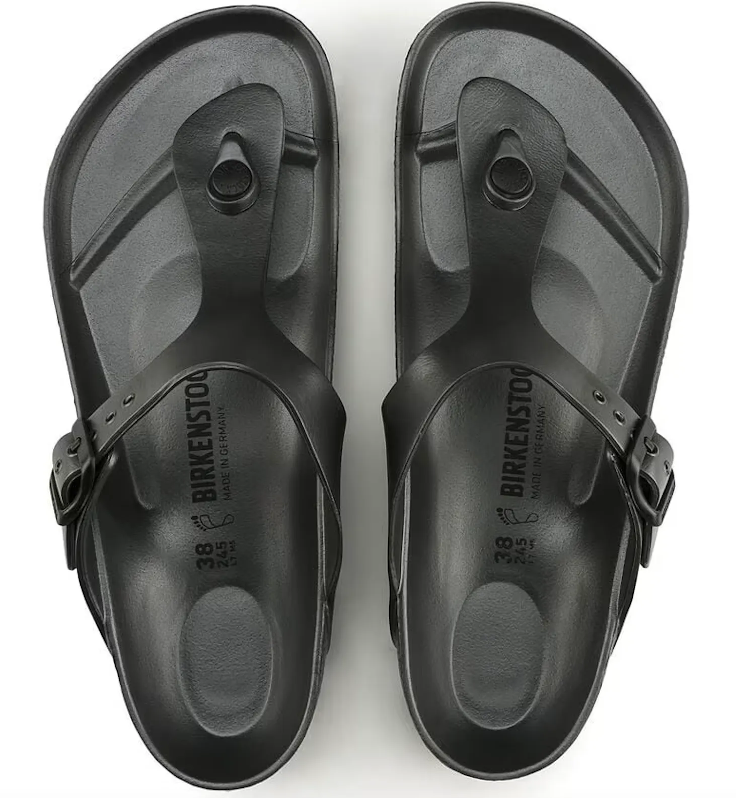 UNISEX BIRKENSTOCK GIZEH EVA | METALLIC ANTHRACITE
