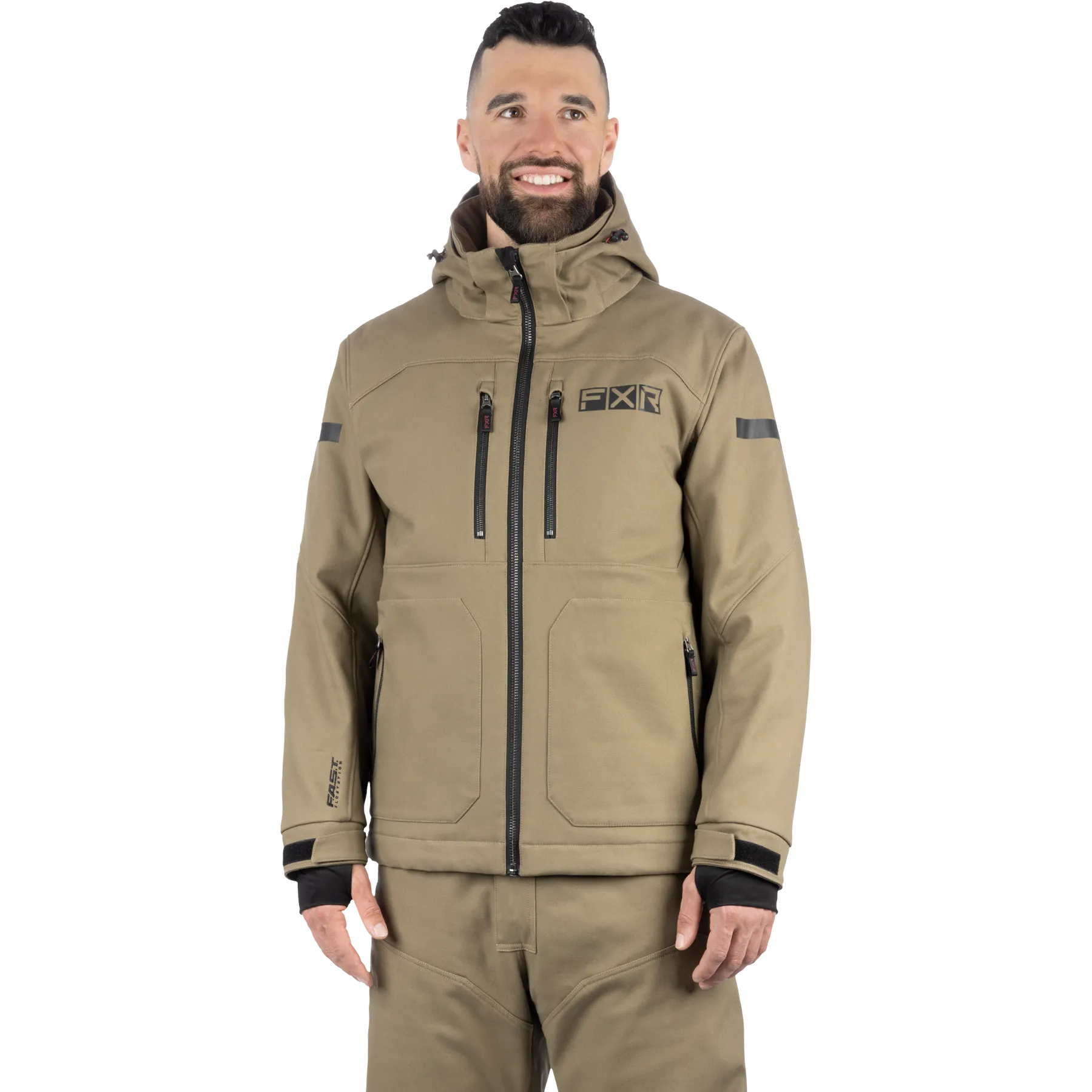 Unisex Task Insulated Canvas Jacket
