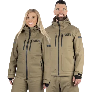 Unisex Task Insulated Canvas Jacket