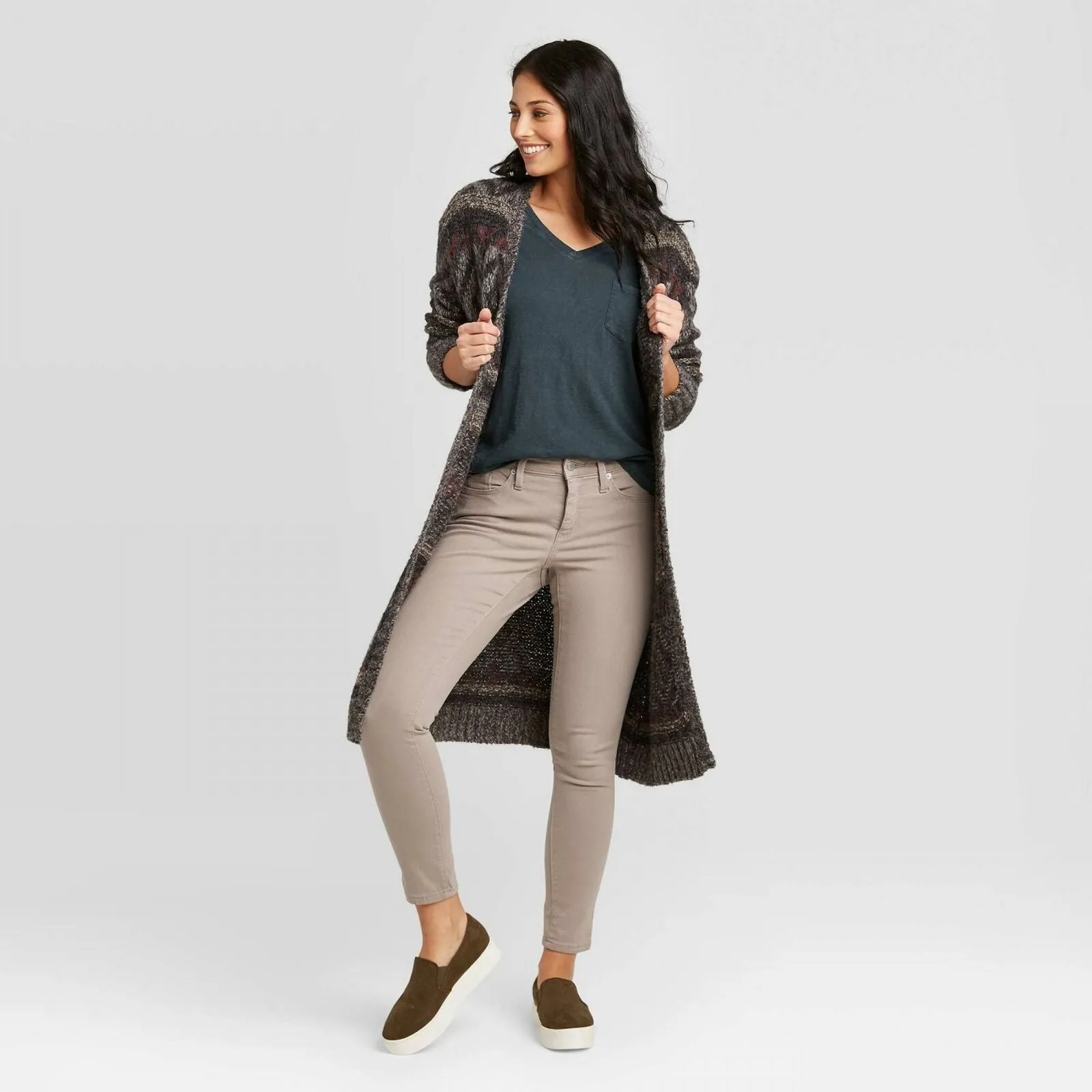 Universal Thread Women's Mid Rise Skinny Jeans